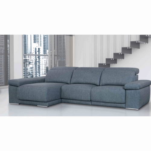 Sofá chaiselongue de 322x175 cm