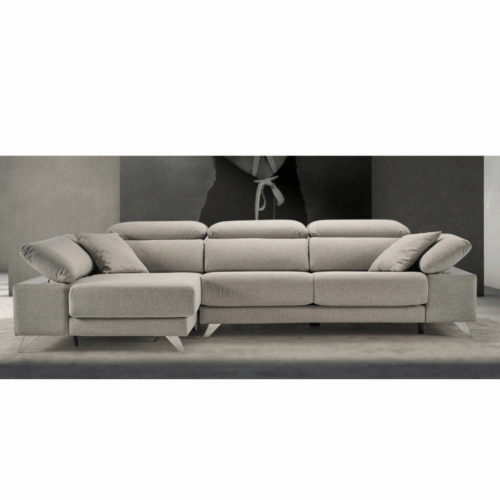 Sofá chaiselongue 3 plazas 310x170 cm