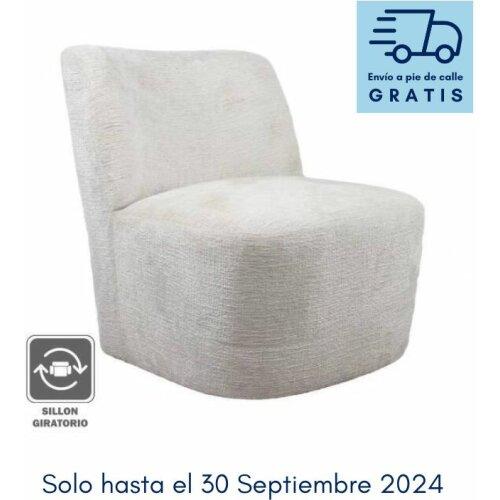 sillón giratorio 360 en oferta