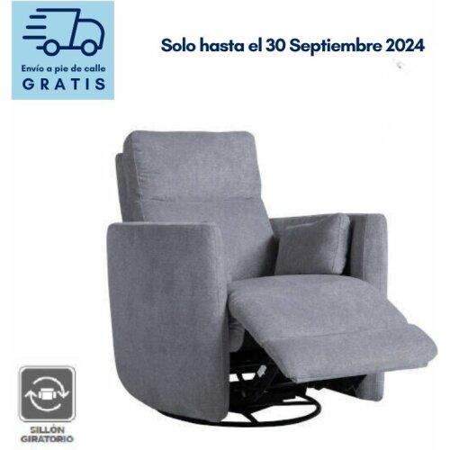 Sillón relax giratorio en oferta