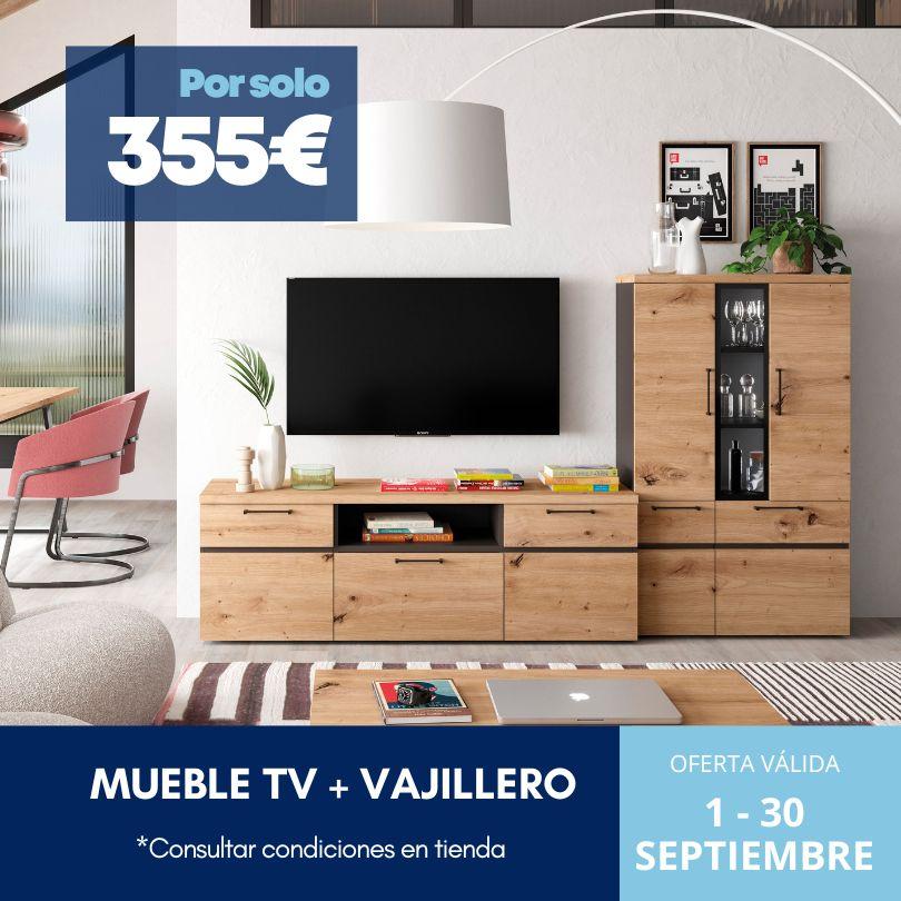 mueble tv vajillero oferta