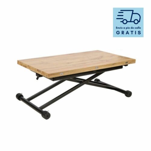 mesa de centro elevable y extensible