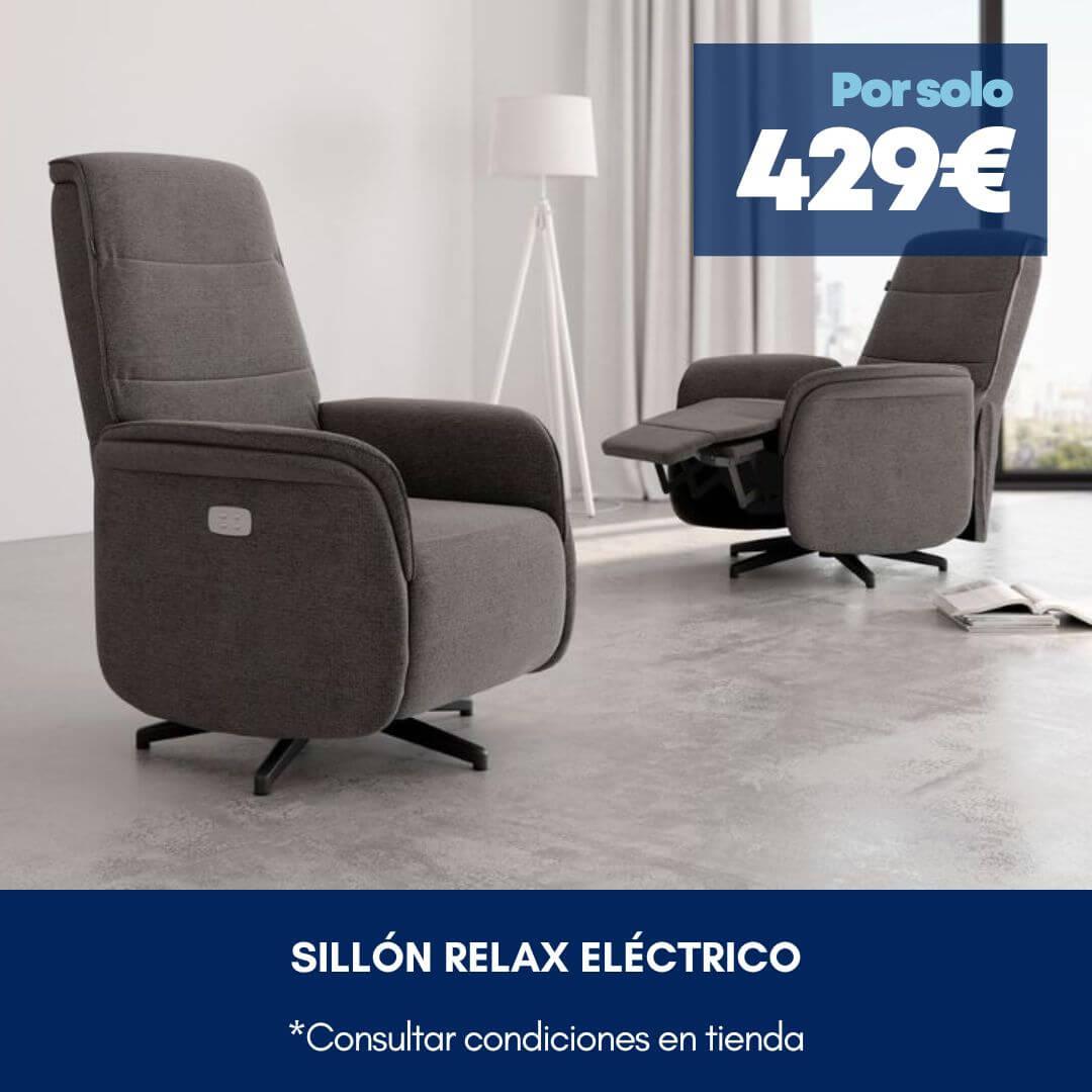 sillon relax electrico