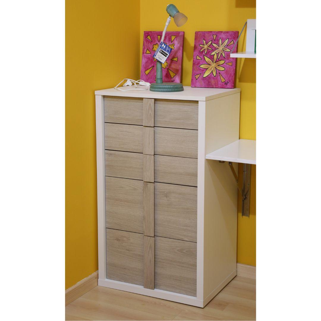 sifonier con 5 cajones