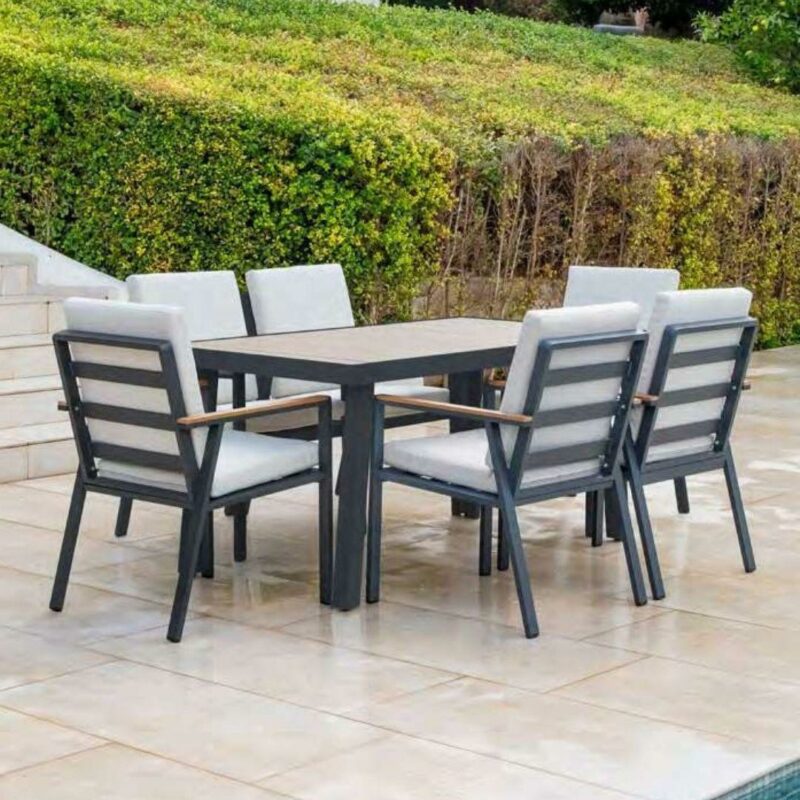 Comedor de jardín de 6 plazas Turquía