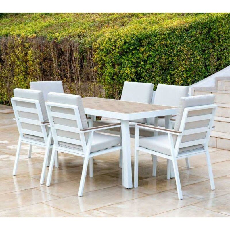 Comedor de jardín de 6 plazas Turquía - Imagen 2