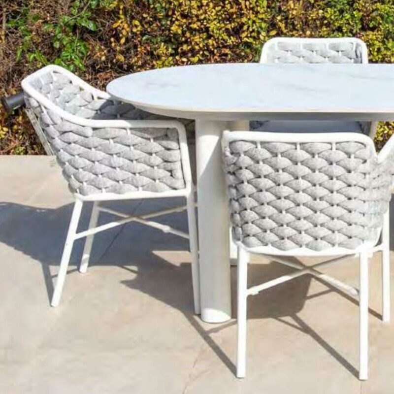 Mesa rectangular de jardín Dakota - Imagen 2