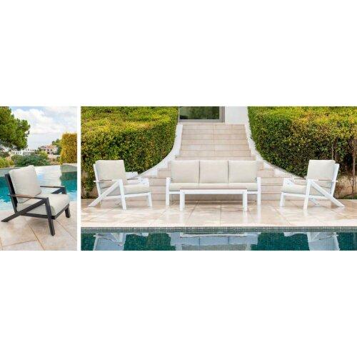 Conjunto de exterior Tetuán – aluminio o antracita
