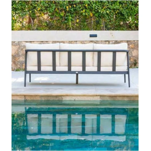 Conjunto de jardín Kenya en antracita