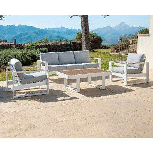 conjunto milos aluminio blanco o antracita