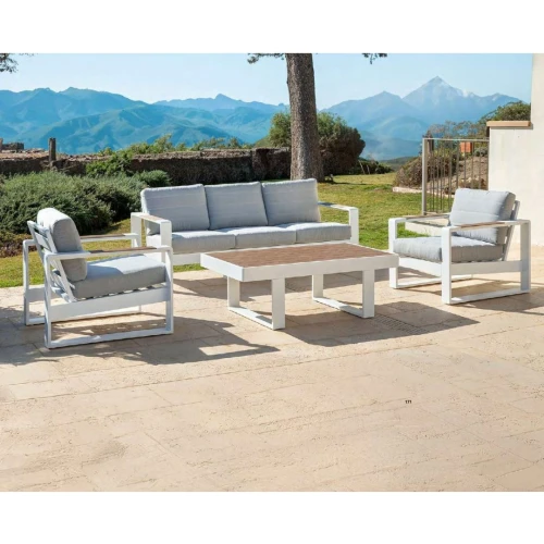 conjunto milos aluminio blanco o antracita