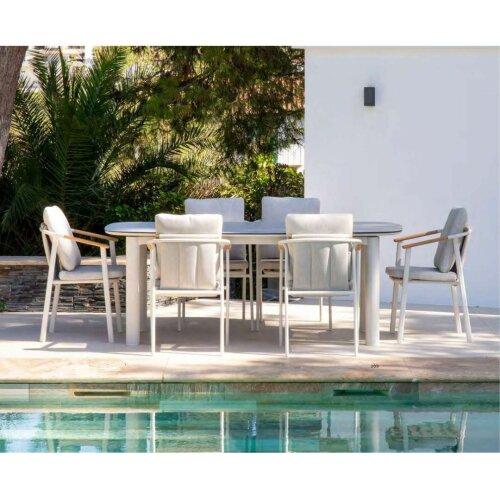 Conjunto de comedor Yuba