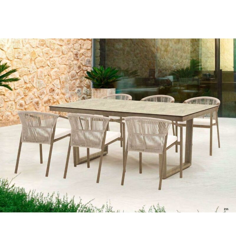 comedor masai exterior