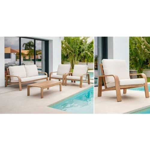 Conjunto Sudafrica imitacion madera