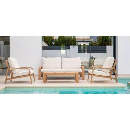 conjunto jardin madera