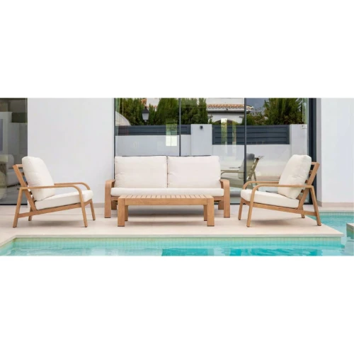 conjunto jardin madera