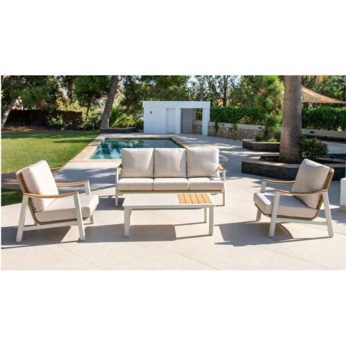 Set de jardín Zimbawe de 5 plazas