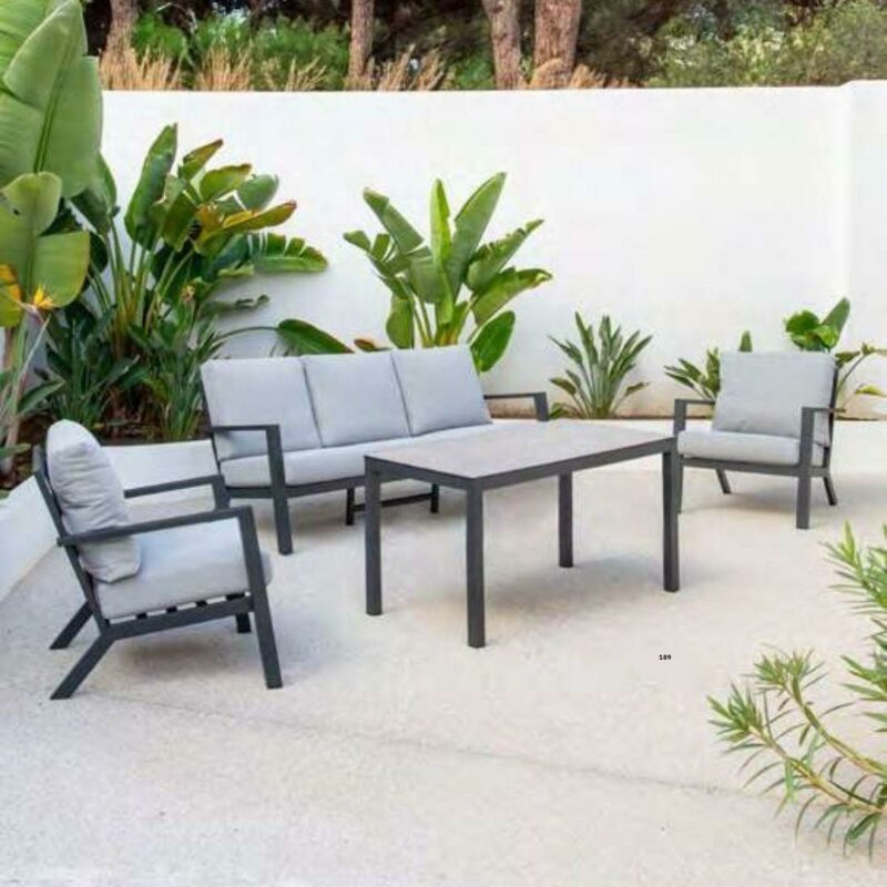 Set de jardín de 5 plazas Camerún - Imagen 2
