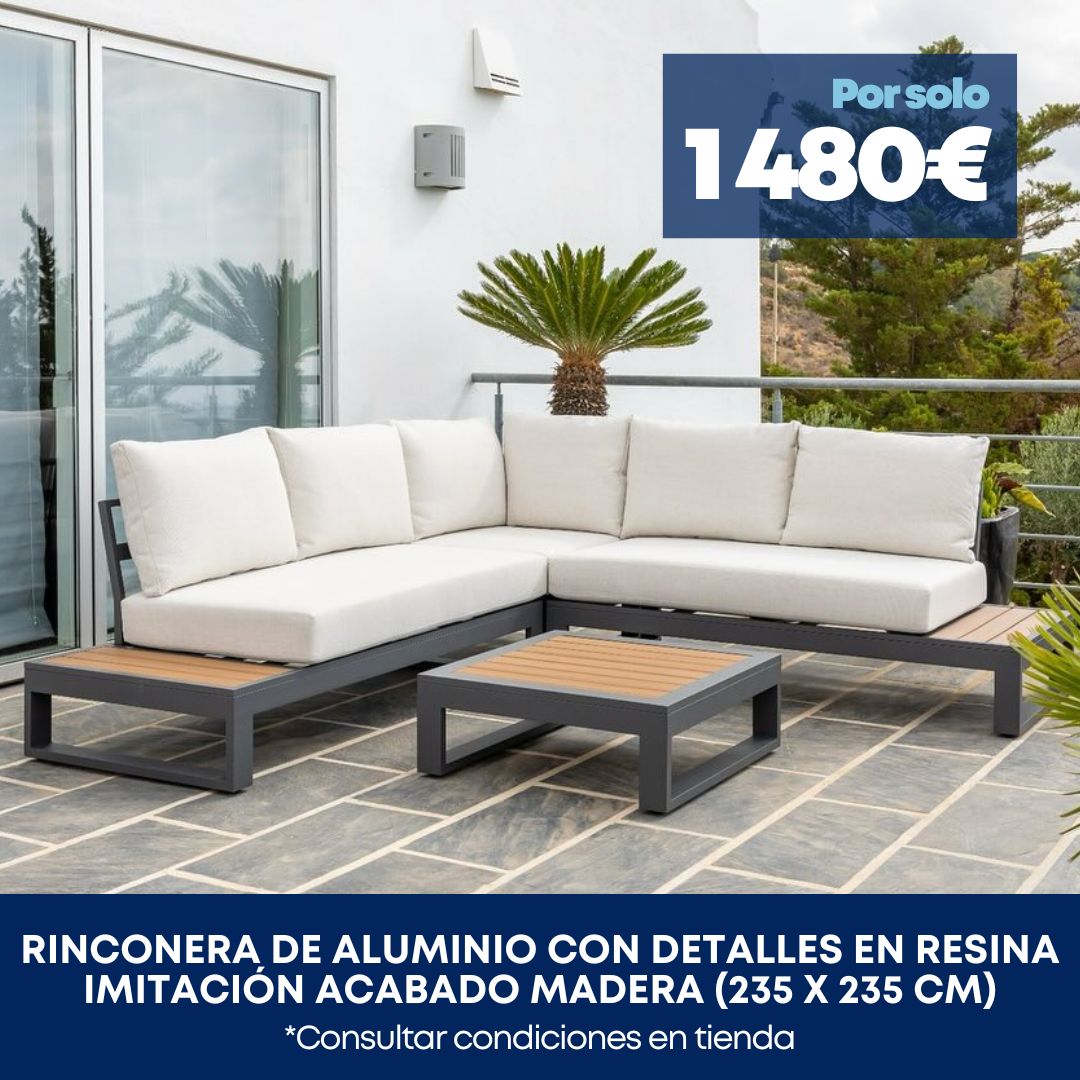 set berlin de jardín en oferta