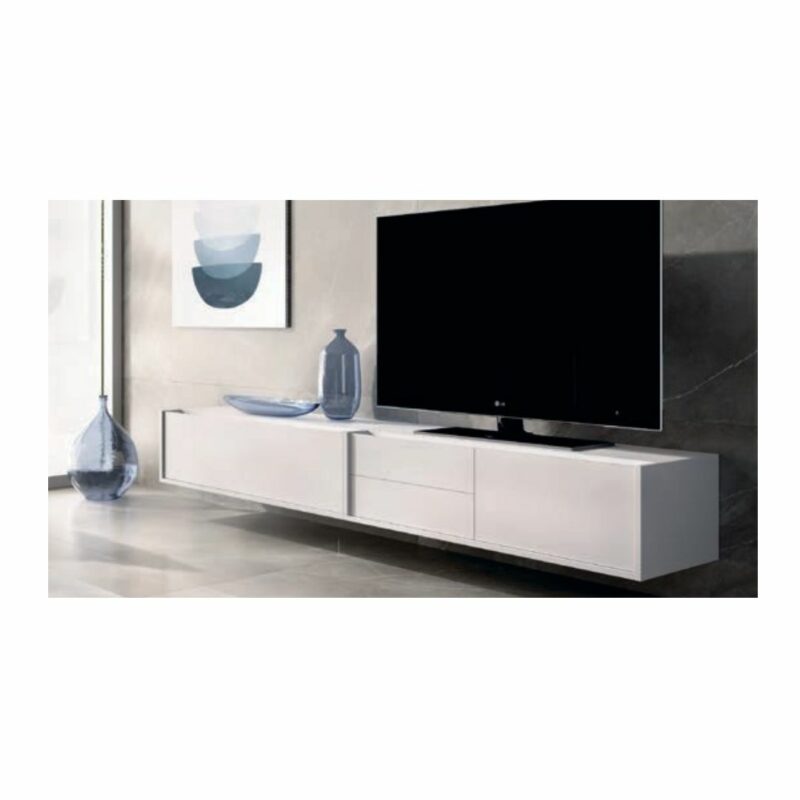 Mueble de TV colgado de 240cm - Imagen 3
