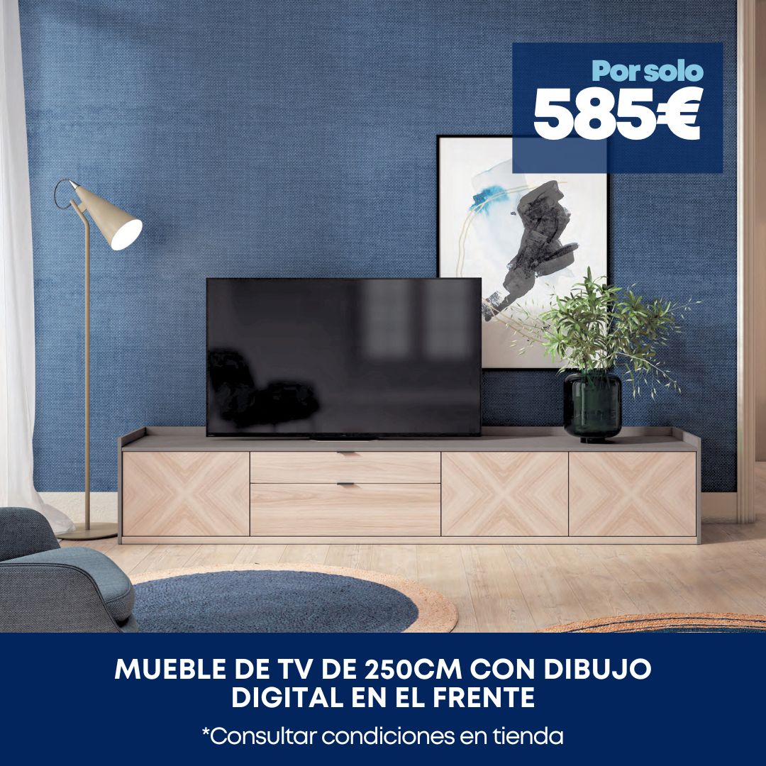 mueble tv septiembre octubre