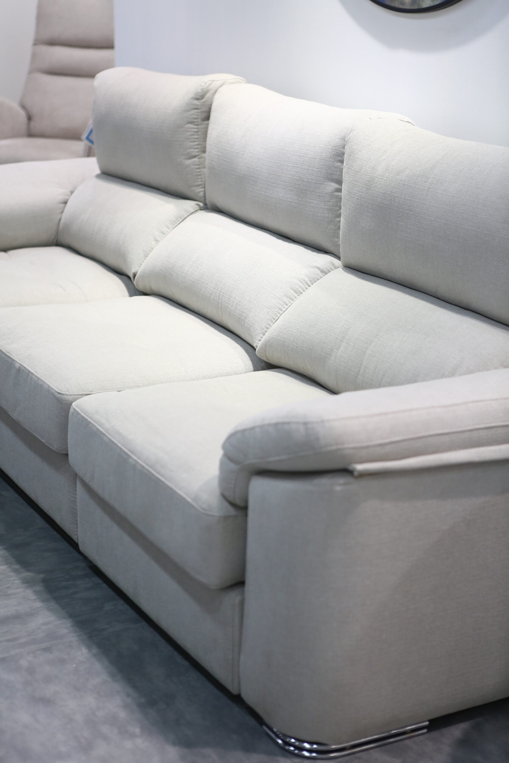 Sofá lineal 3 asientos deslizantes de carro - Imagen 2