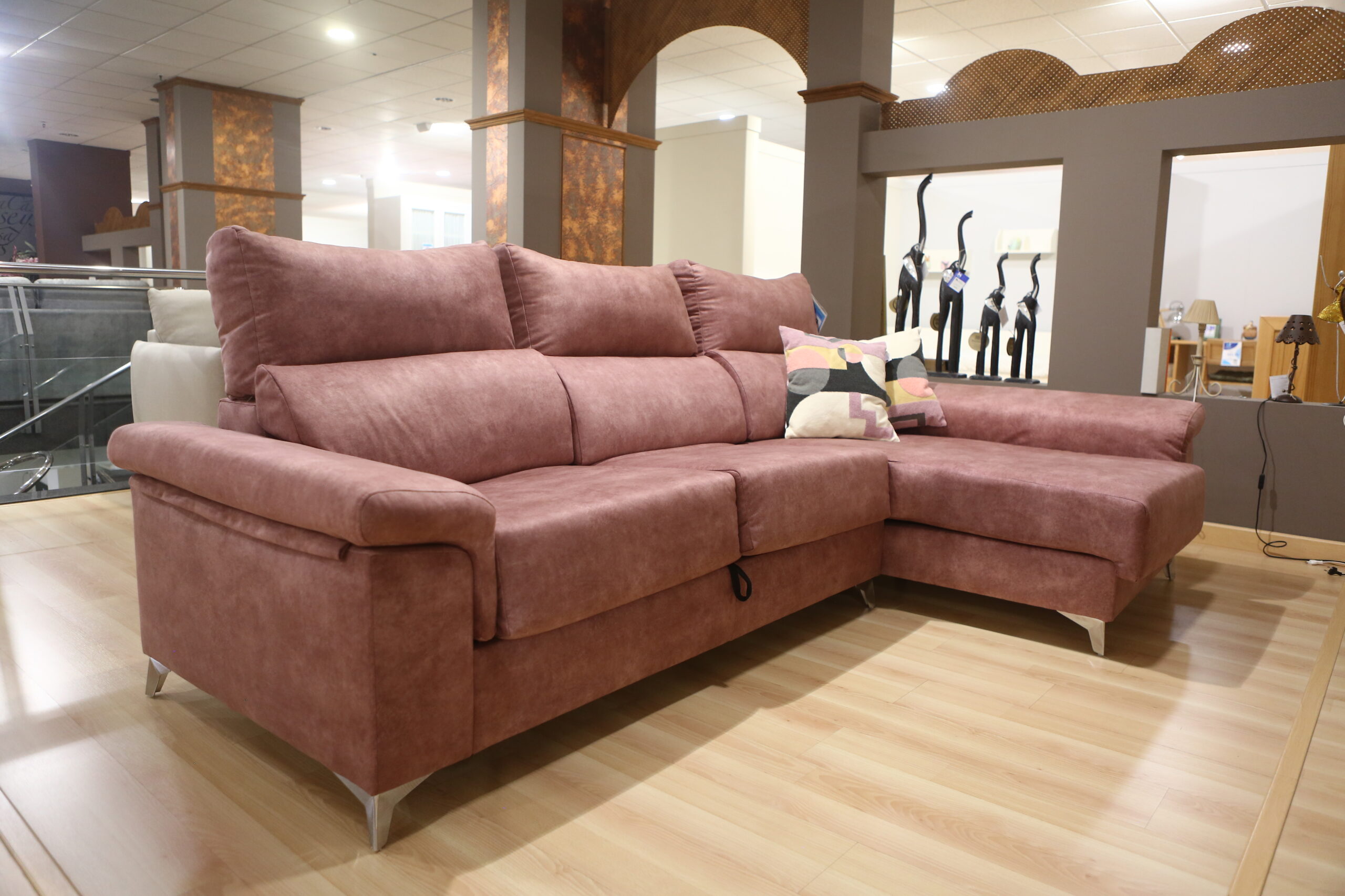 Chaislongue cama JJ Tapizados Modelo Milan - Imagen 8