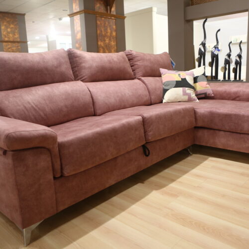 Chaislongue cama JJ Tapizados Modelo Milan