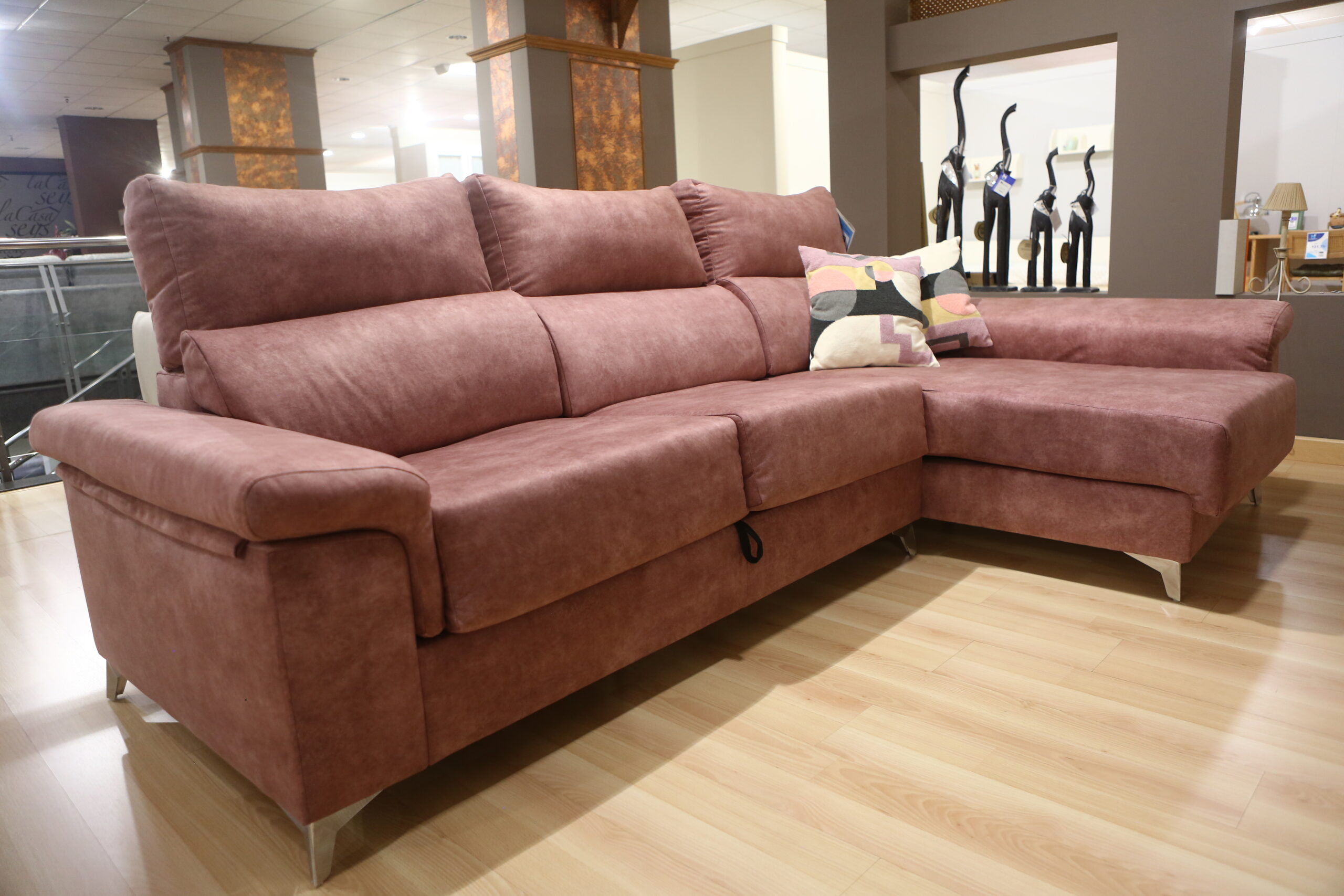 Chaislongue cama JJ Tapizados Modelo Milan