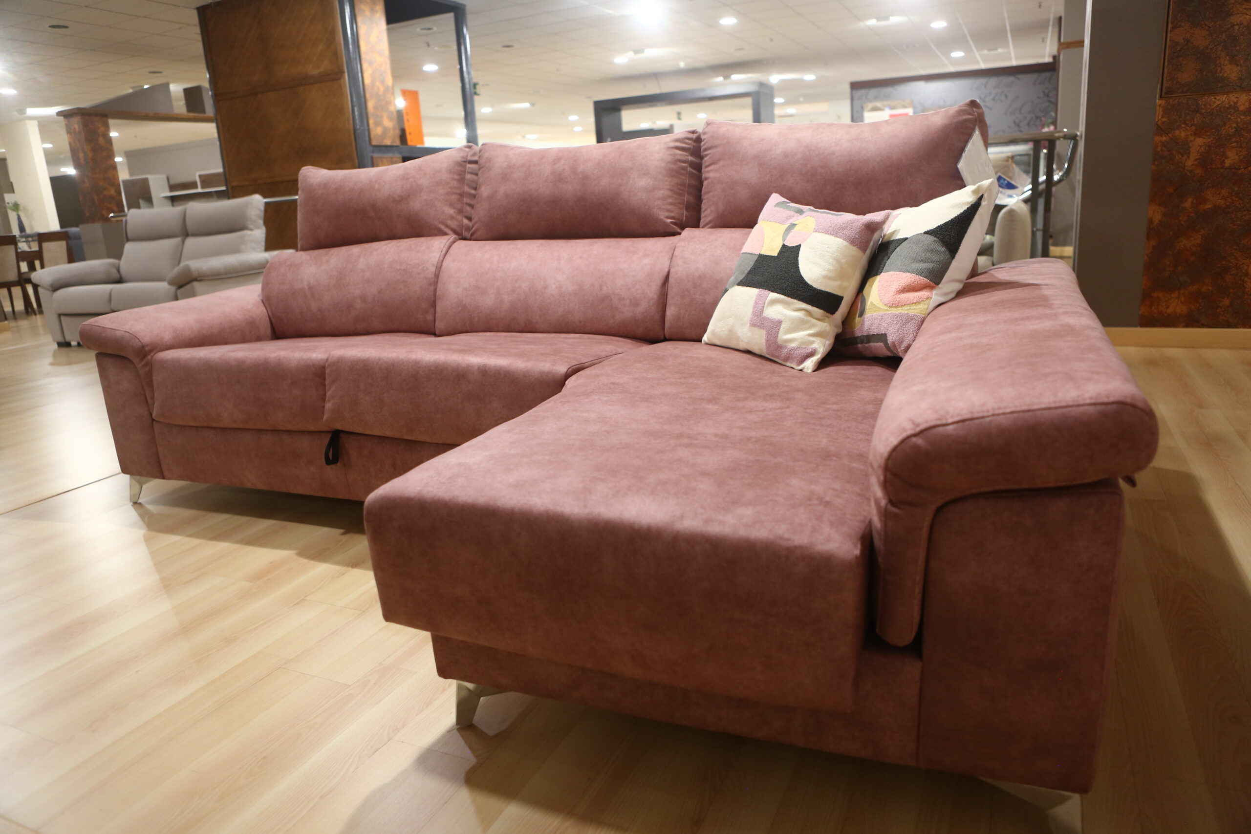 Chaislongue cama JJ Tapizados Modelo Milan - Imagen 7