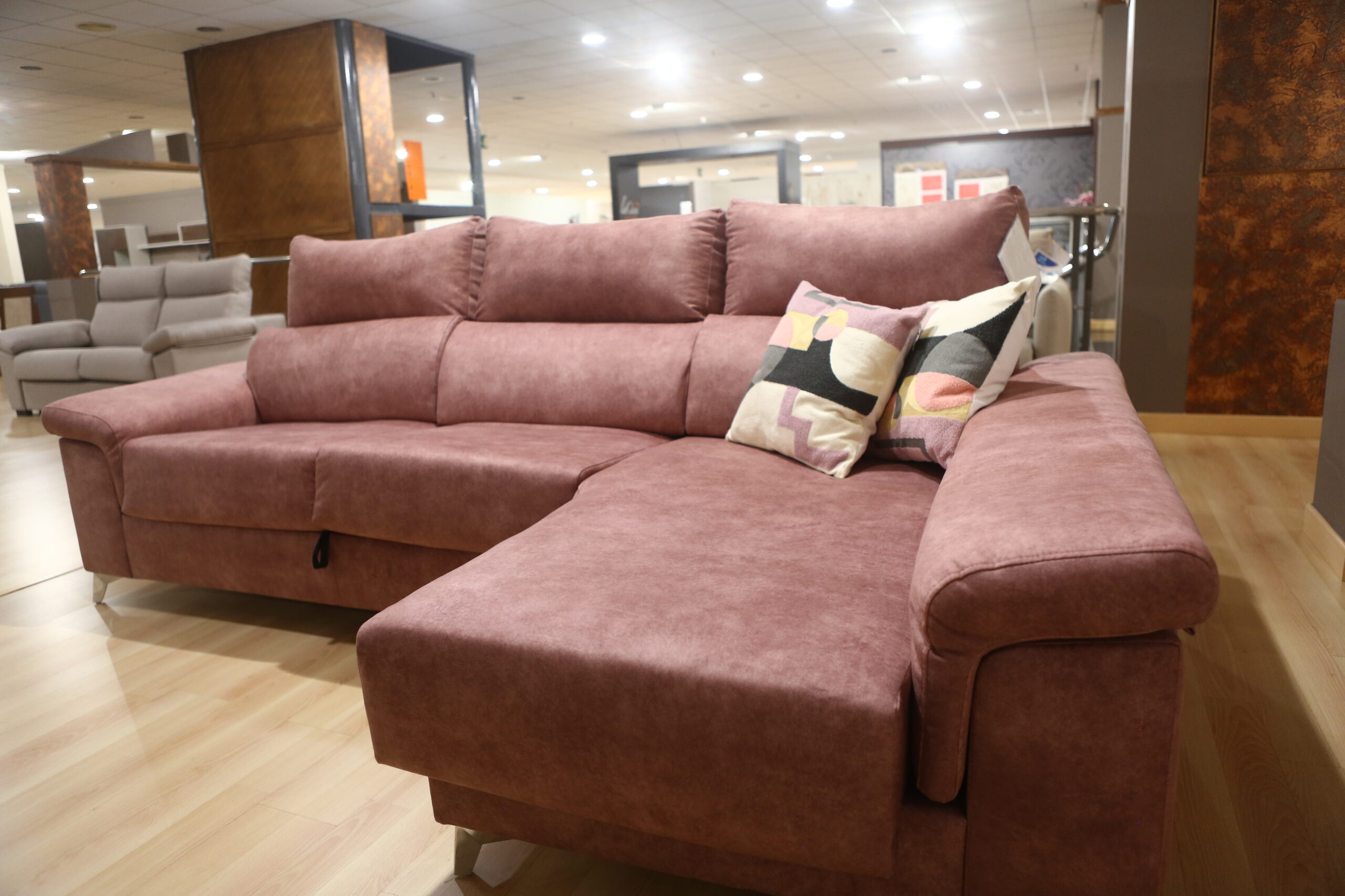 Chaislongue cama JJ Tapizados Modelo Milan - Imagen 4