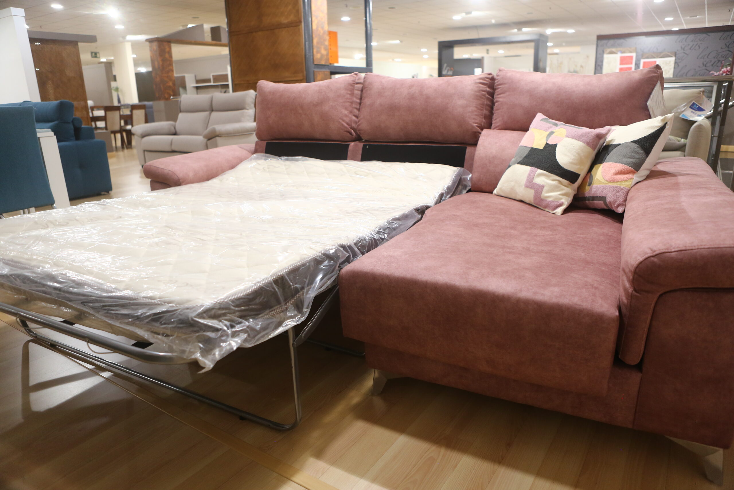 Chaislongue cama JJ Tapizados Modelo Milan - Imagen 6