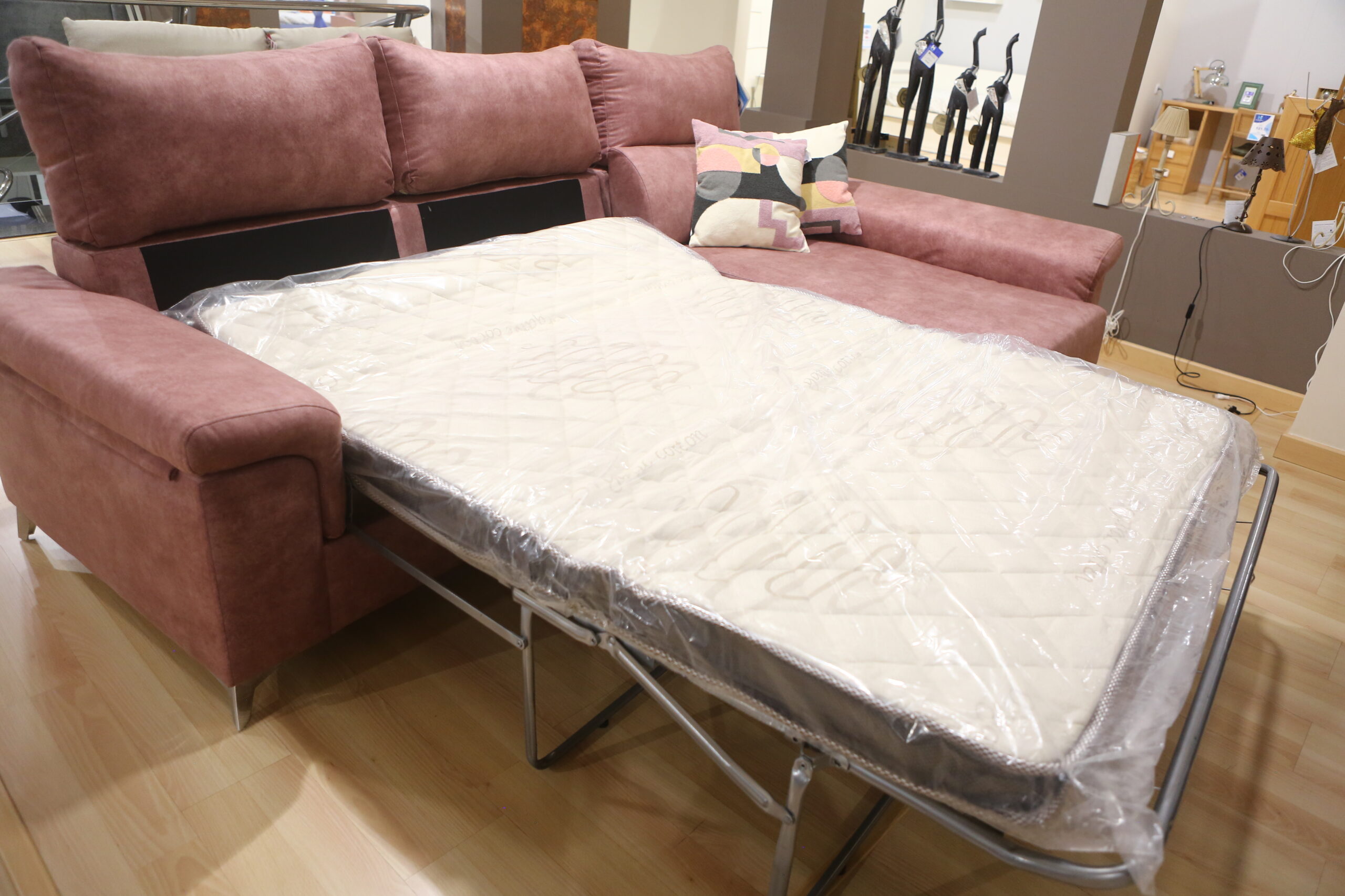 Chaislongue cama JJ Tapizados Modelo Milan - Imagen 3