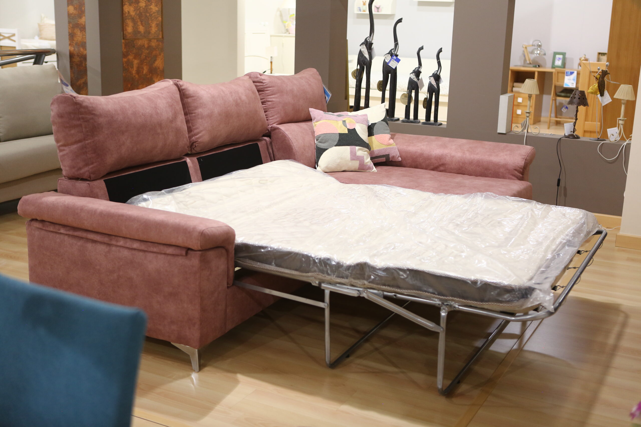 Chaislongue cama JJ Tapizados Modelo Milan - Imagen 5