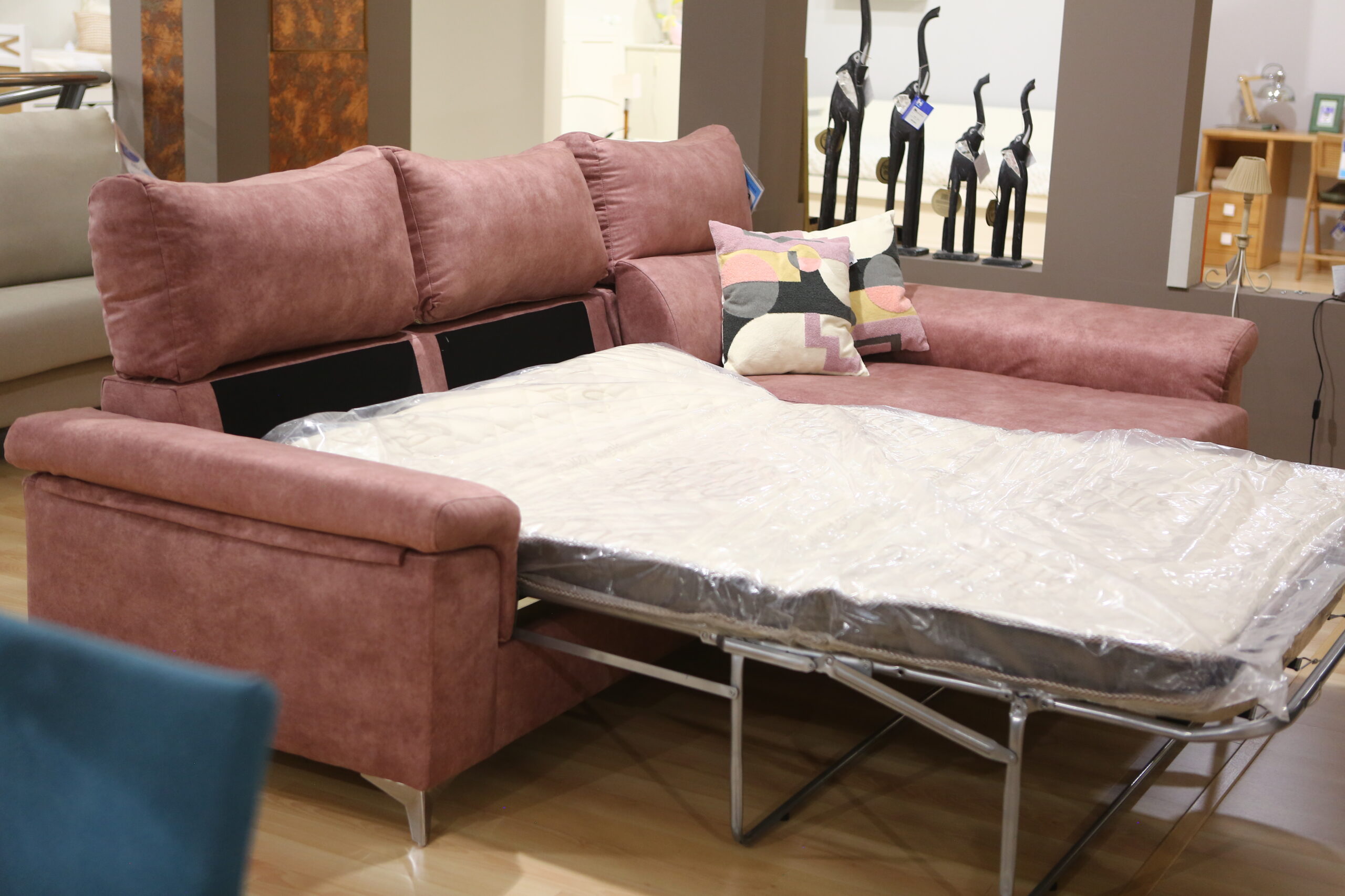 Chaislongue cama JJ Tapizados Modelo Milan - Imagen 2