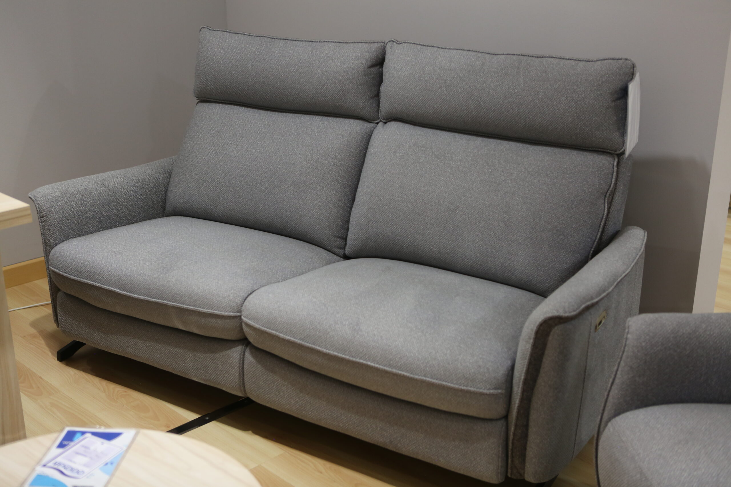 Sofá 2 plazas + Sillón relax Chitra Moldelo Niza - Imagen 11