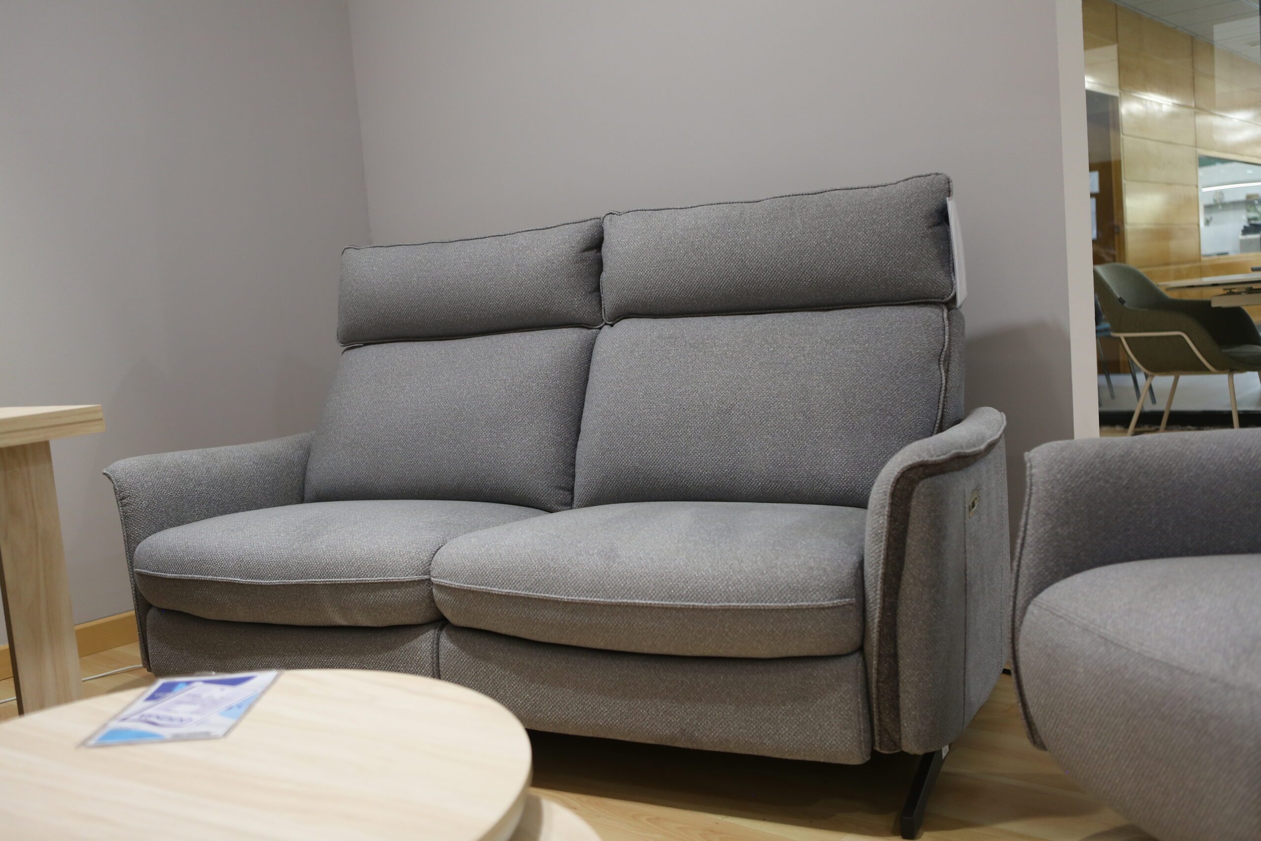 Sofá 2 plazas + Sillón relax Chitra Moldelo Niza - Imagen 15