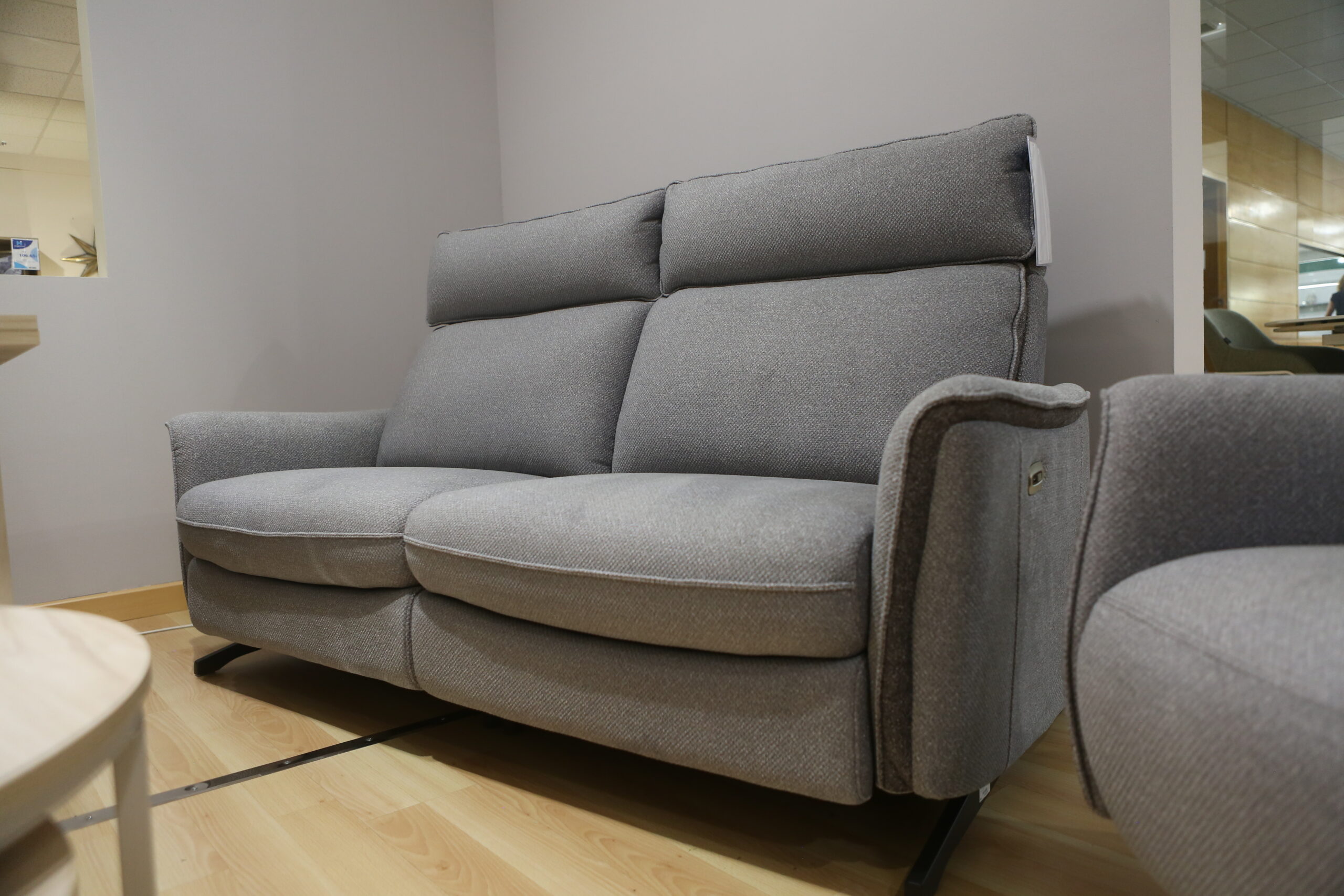 Sofá 2 plazas + Sillón relax Chitra Moldelo Niza - Imagen 2