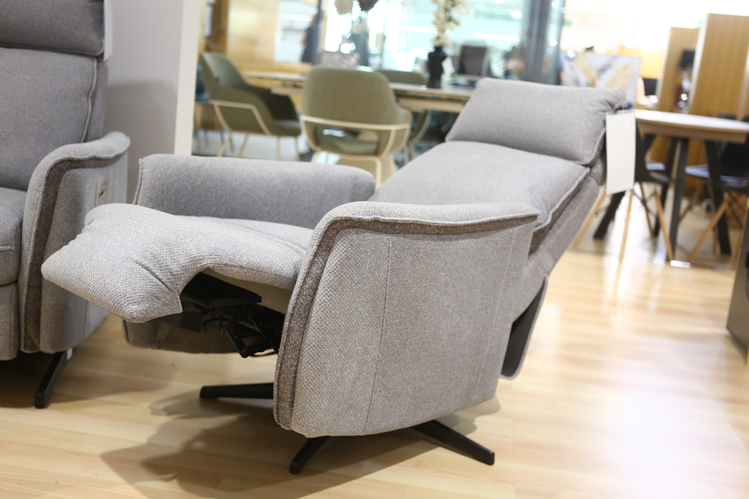 Sofá 2 plazas + Sillón relax Chitra Moldelo Niza - Imagen 8