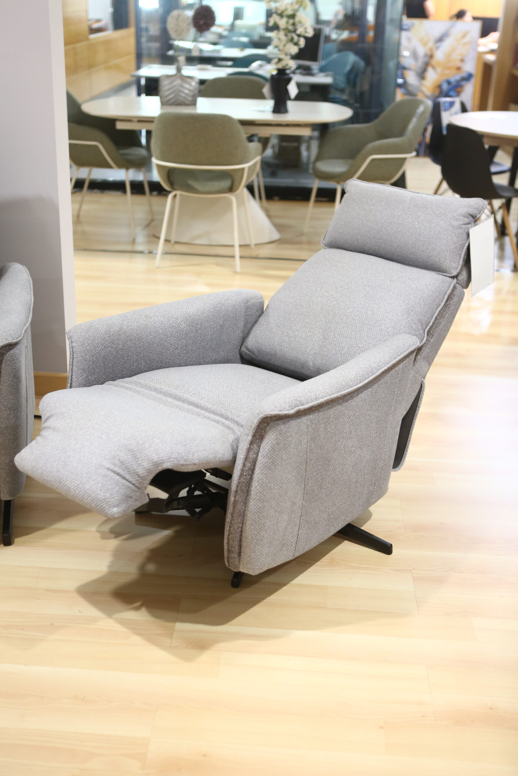 Sofá 2 plazas + Sillón relax Chitra Moldelo Niza - Imagen 16