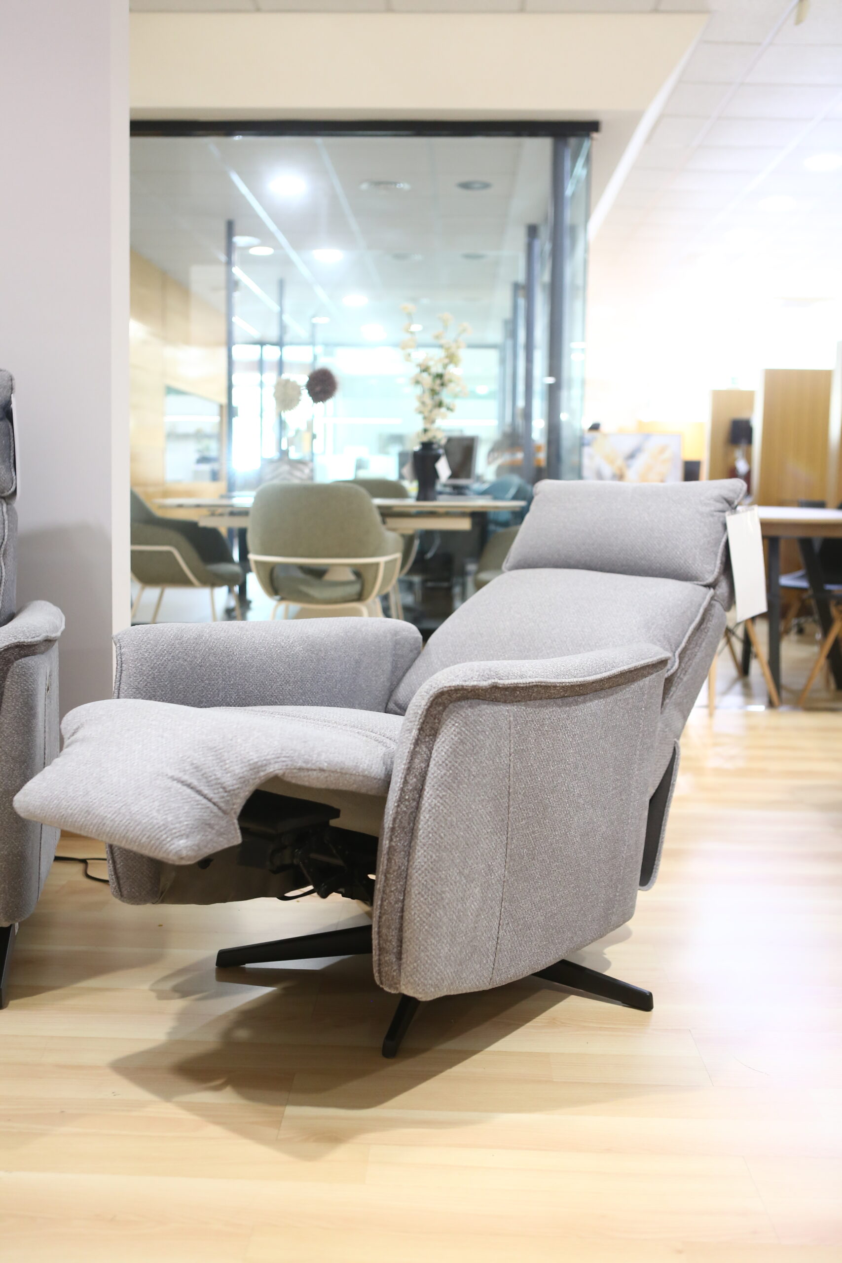 Sofá 2 plazas + Sillón relax Chitra Moldelo Niza - Imagen 7