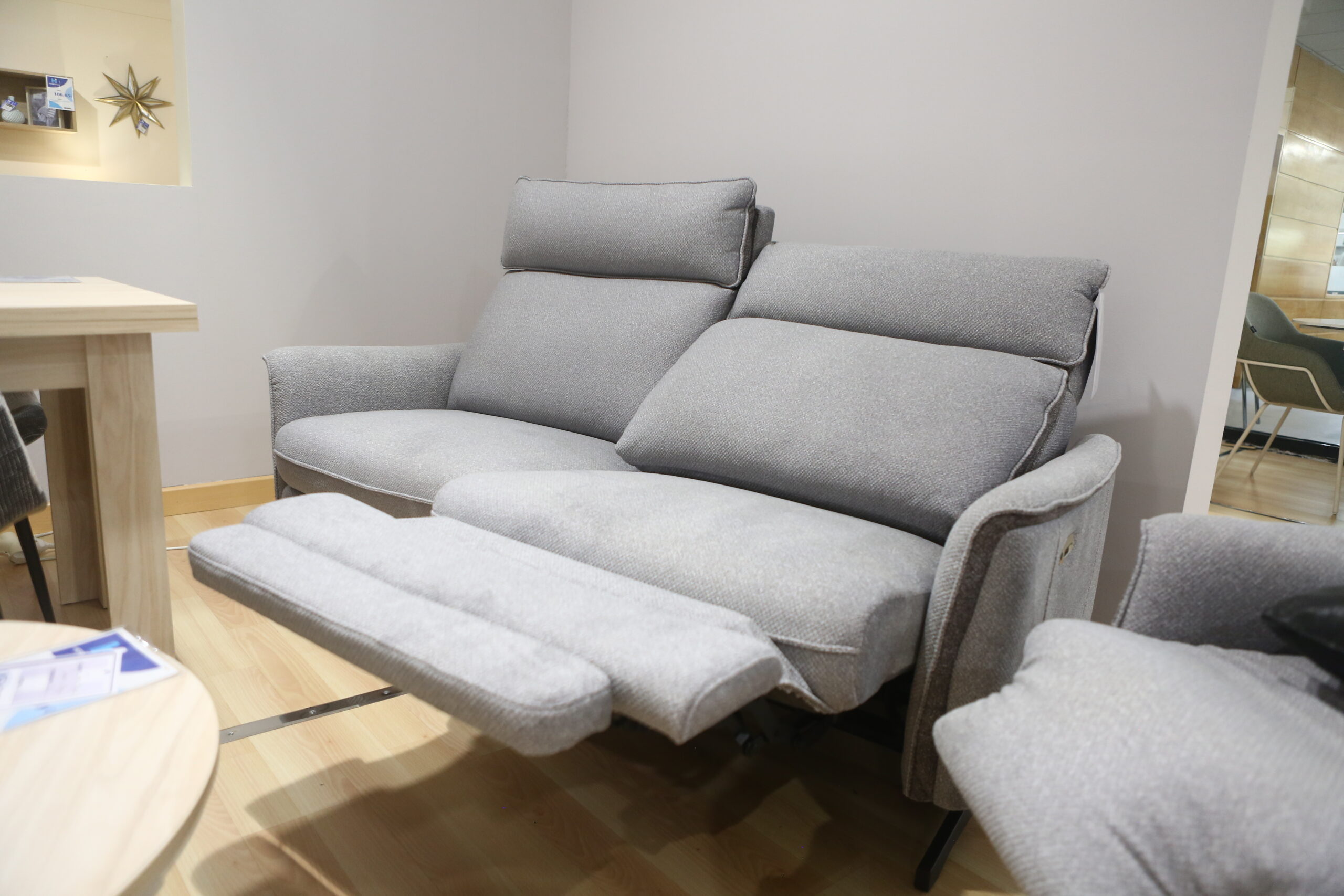 Sofá 2 plazas + Sillón relax Chitra Moldelo Niza - Imagen 6