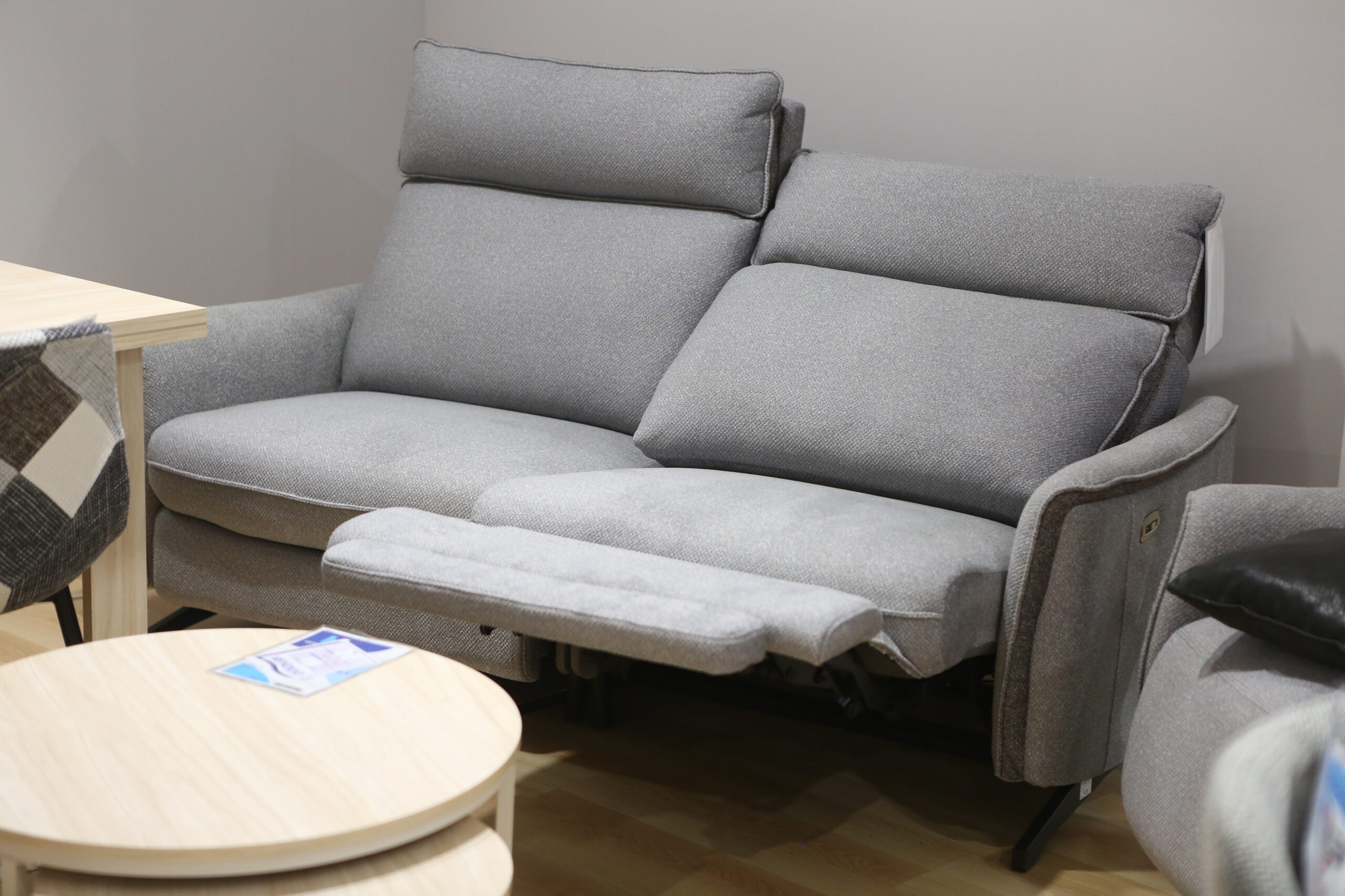 Sofá 2 plazas + Sillón relax Chitra Moldelo Niza - Imagen 5