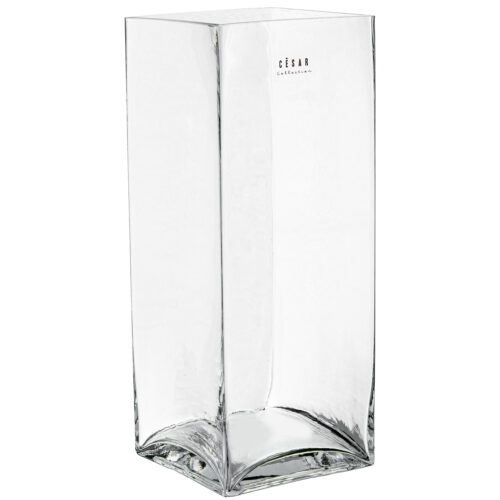 JARRÓN CRISTAL TRANSPARENTE