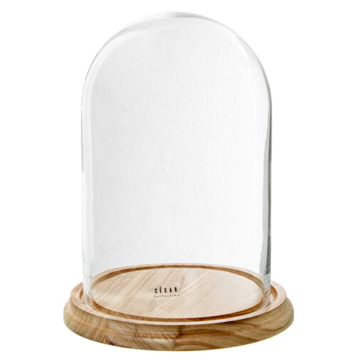 CAMPANA CRISTAL TRANSPARENTE CPIE