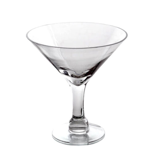 JARRÓN CRISTAL TRANSPARENTE C/E