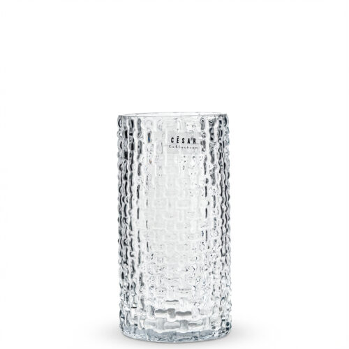JARRÓN CRISTAL TRANSPARENTE