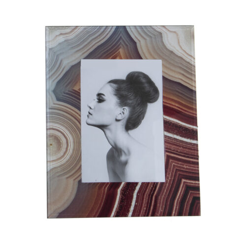 PORTAFOTOS 10X15CM CRISTAL BURBEIGE CAPAS