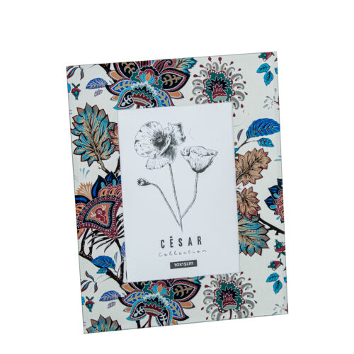 PORTAFOTOS CRISTAL 10X15CM HOJ