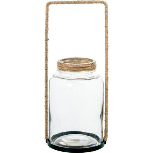 PORTAVELAS CRISTAL C/ASA